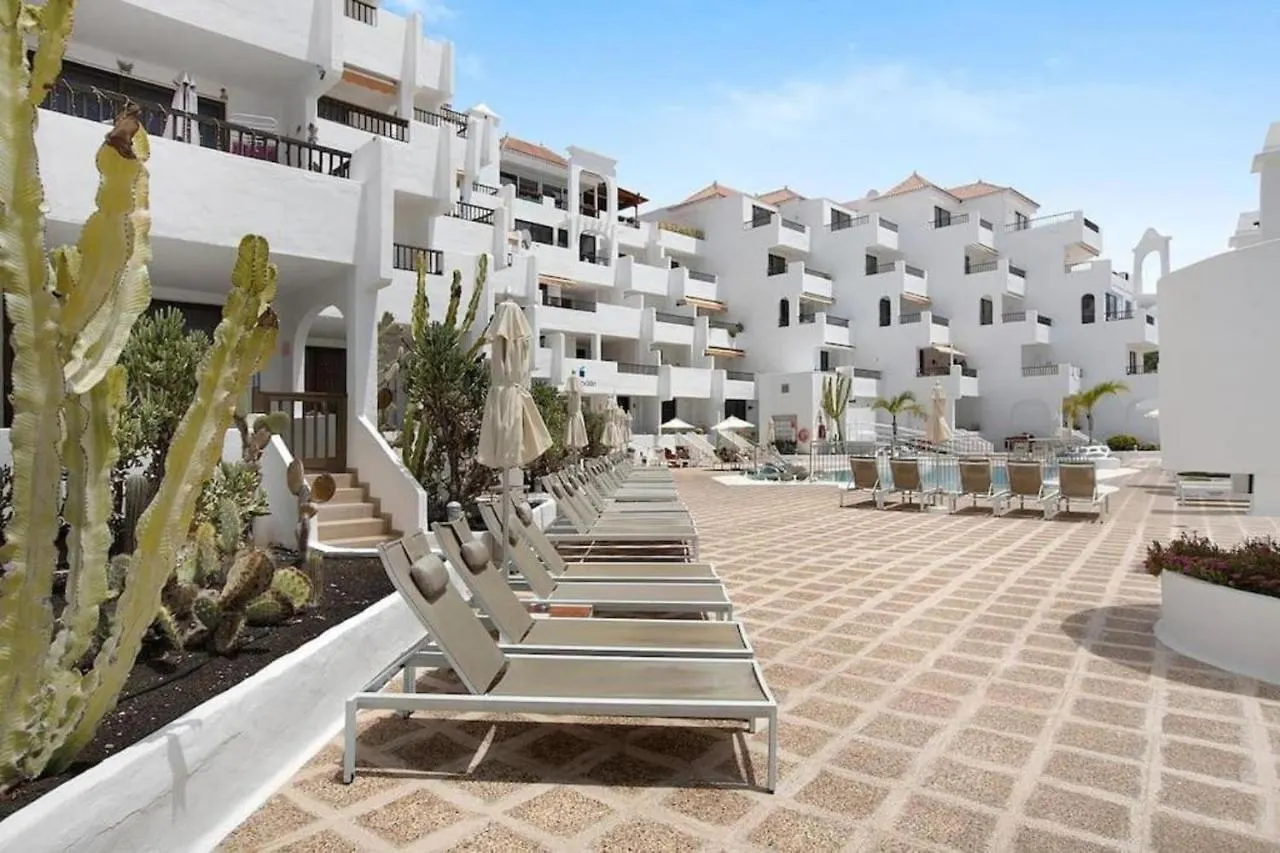 Penthouse Sea View Jacuzzy Terrace & Pool Apartment Playa Fanabe
