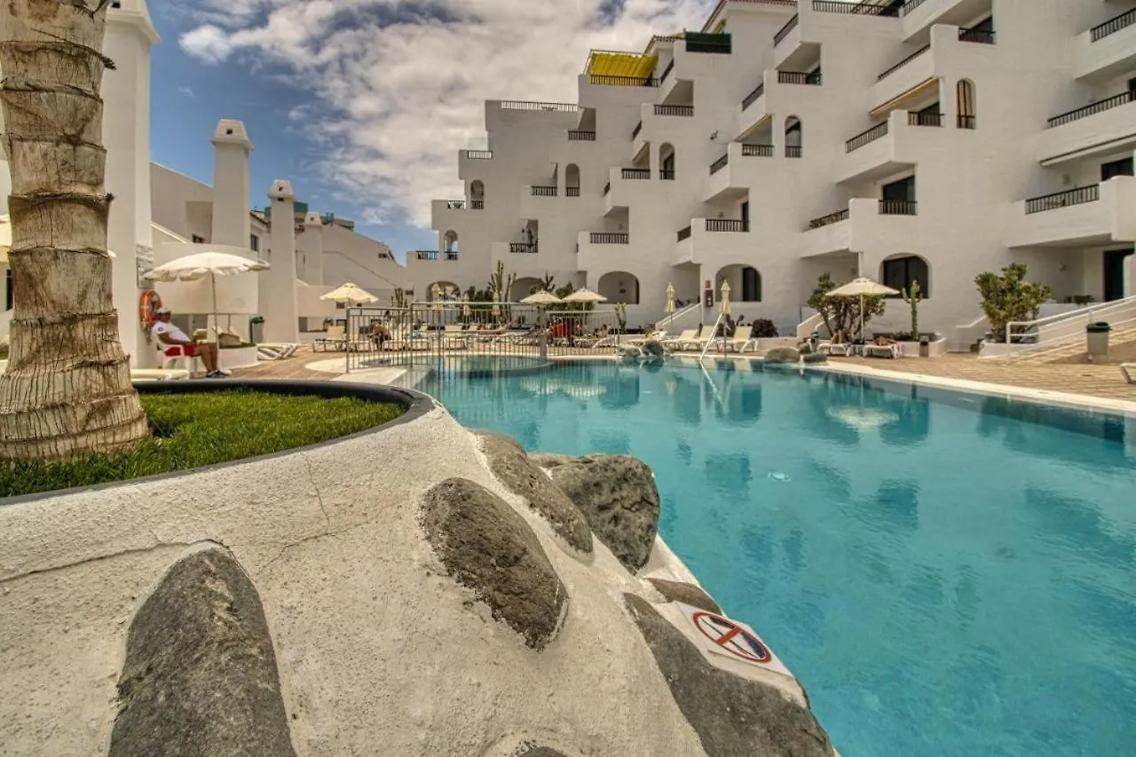 Penthouse Sea View Jacuzzy Terrace & Pool Apartment Playa Fanabe