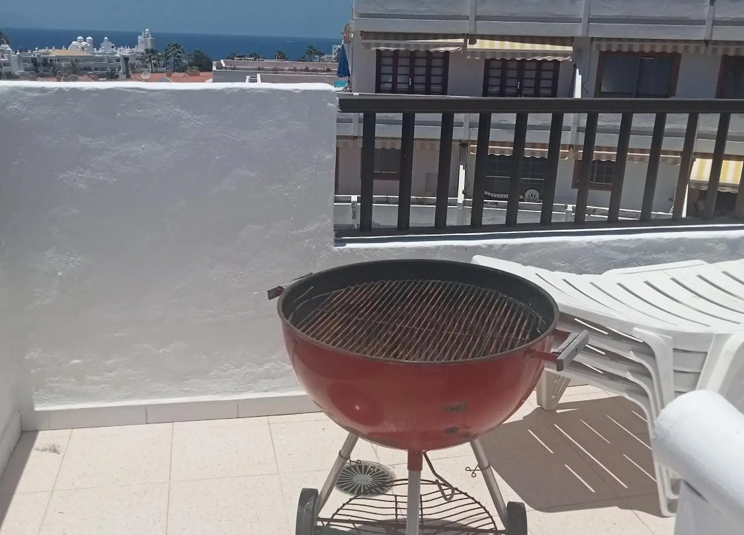 Penthouse Sea View Jacuzzy Terrace & Pool Apartment Playa Fanabe