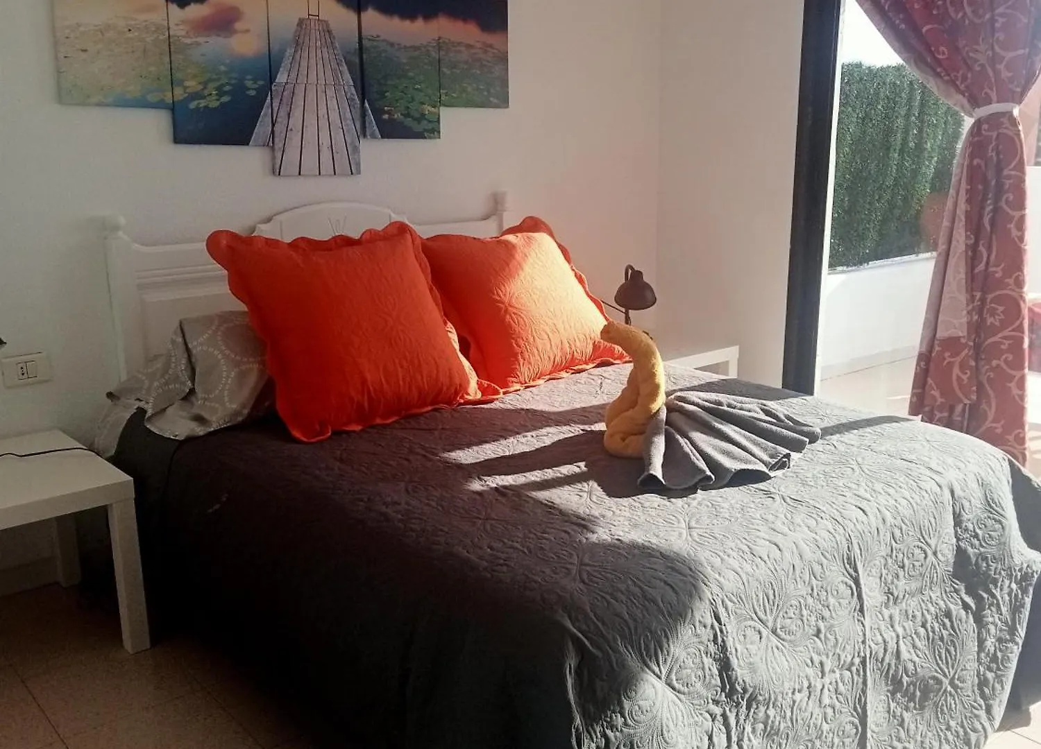 Penthouse Sea View Jacuzzy Terrace & Pool Apartment Playa Fanabe