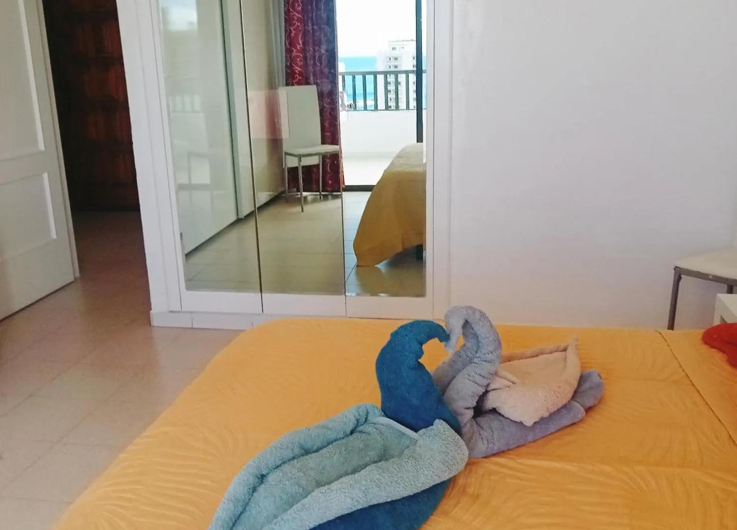 Penthouse Sea View Jacuzzy Terrace & Pool Apartment Playa Fanabe Spain
