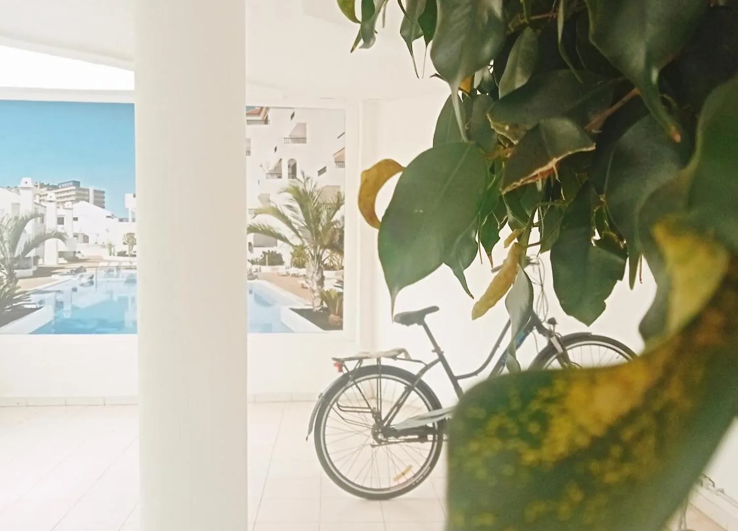 Penthouse Sea View Jacuzzy Terrace & Pool Apartment Playa Fanabe