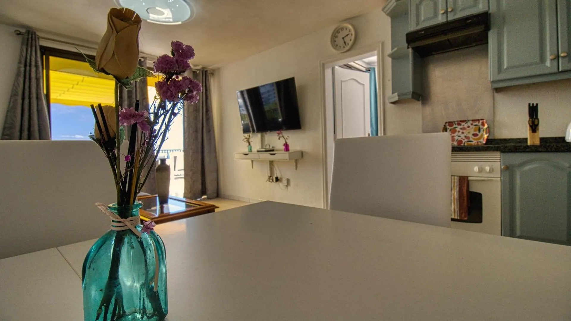 Penthouse Sea View Jacuzzy Terrace & Pool Apartment Playa Fanabe