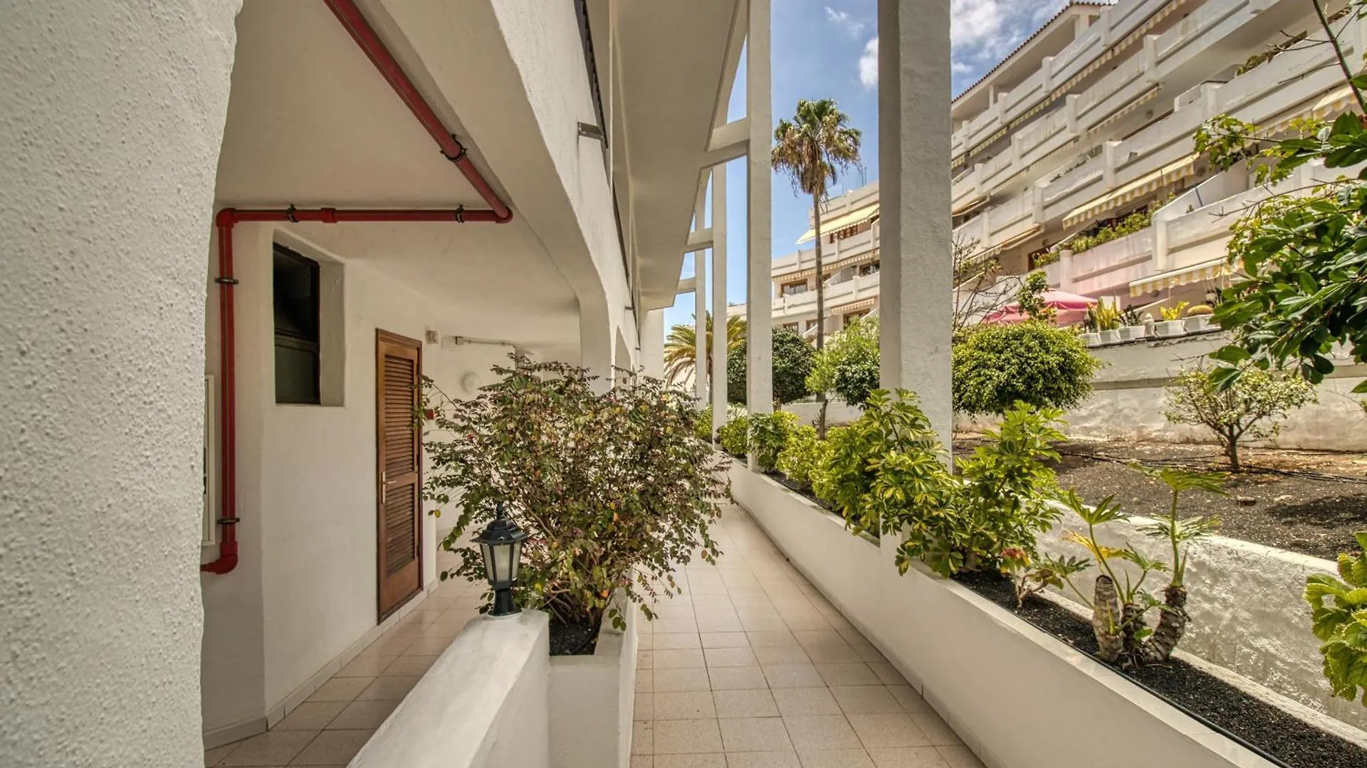 Penthouse Sea View Jacuzzy Terrace & Pool Apartment Playa Fanabe Spain