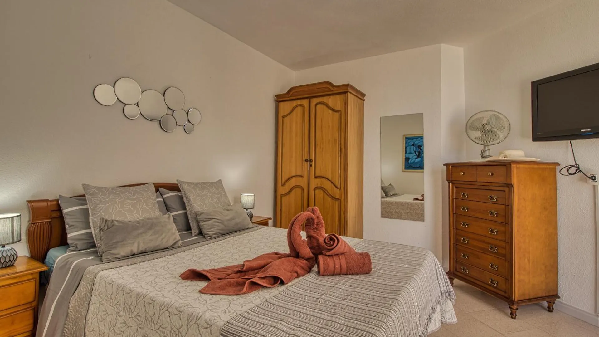 Penthouse Sea View Jacuzzy Terrace & Pool Apartment Playa Fanabe
