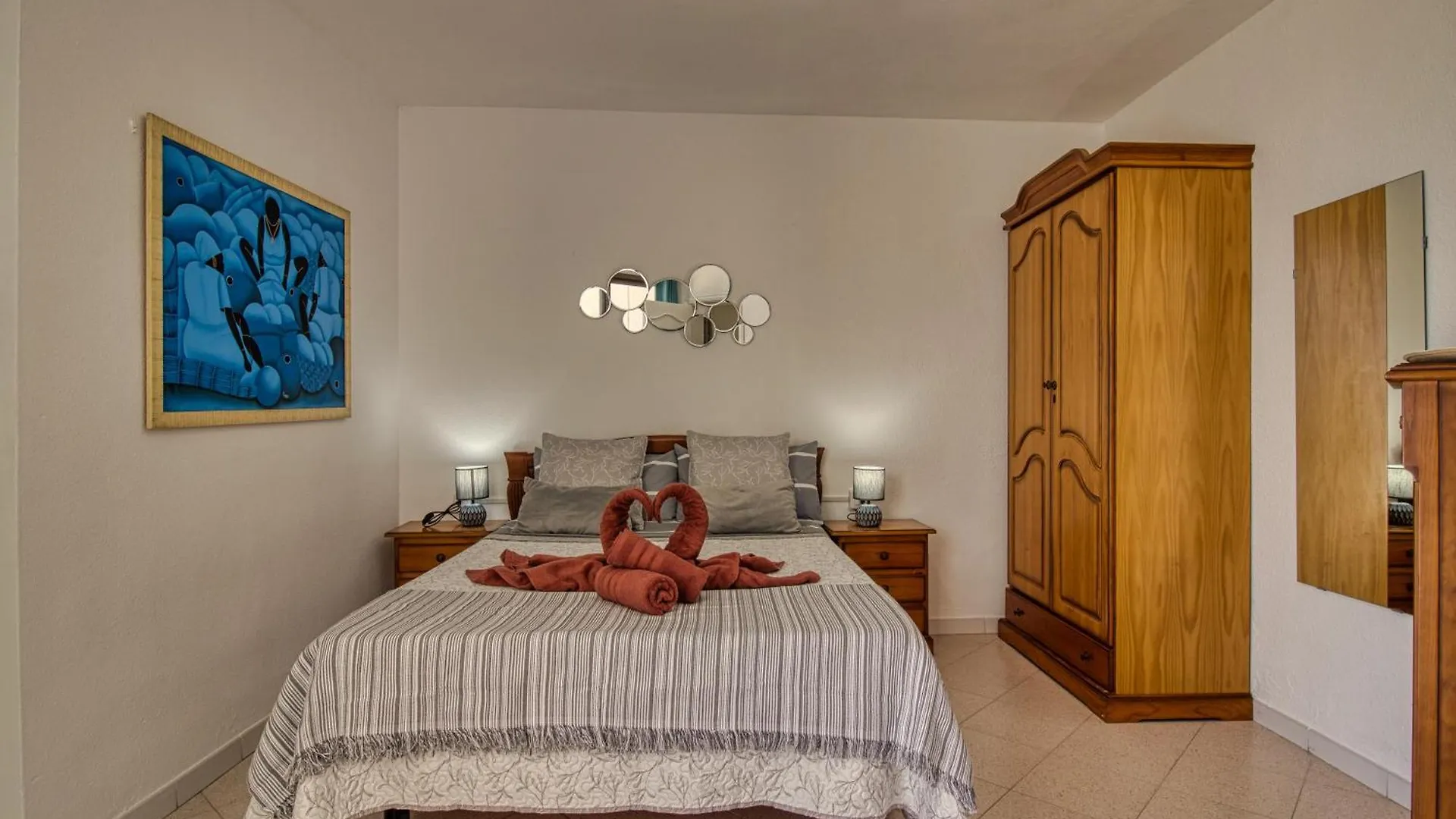 Penthouse Sea View Jacuzzy Terrace & Pool Apartment Playa Fanabe Spain