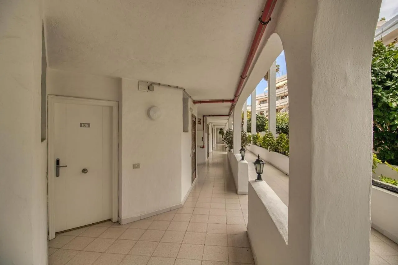 Penthouse Sea View Jacuzzy Terrace & Pool Apartment Playa Fanabe