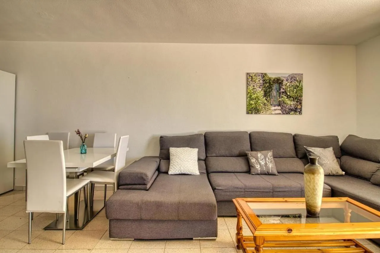 Penthouse Sea View Jacuzzy Terrace & Pool Apartment Playa Fanabe