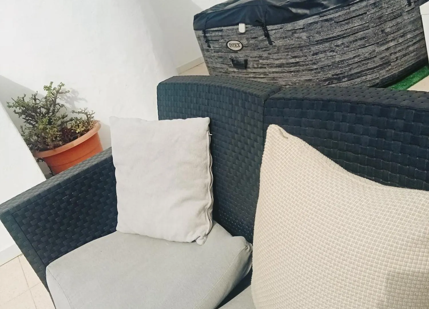 Penthouse Sea View Jacuzzy Terrace & Pool Apartment Playa Fanabe