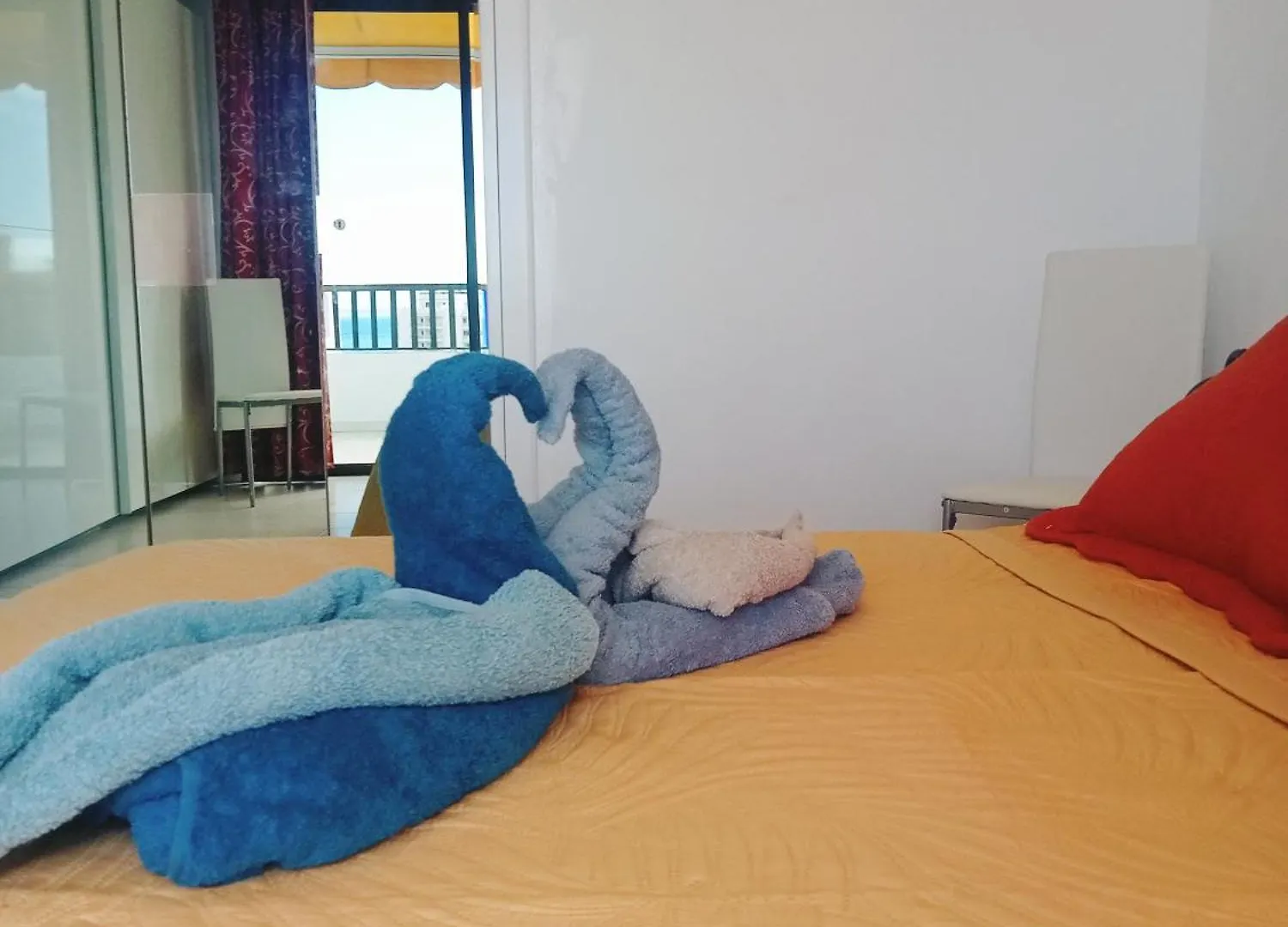 Penthouse Sea View Jacuzzy Terrace & Pool Apartment Playa Fanabe 0*,