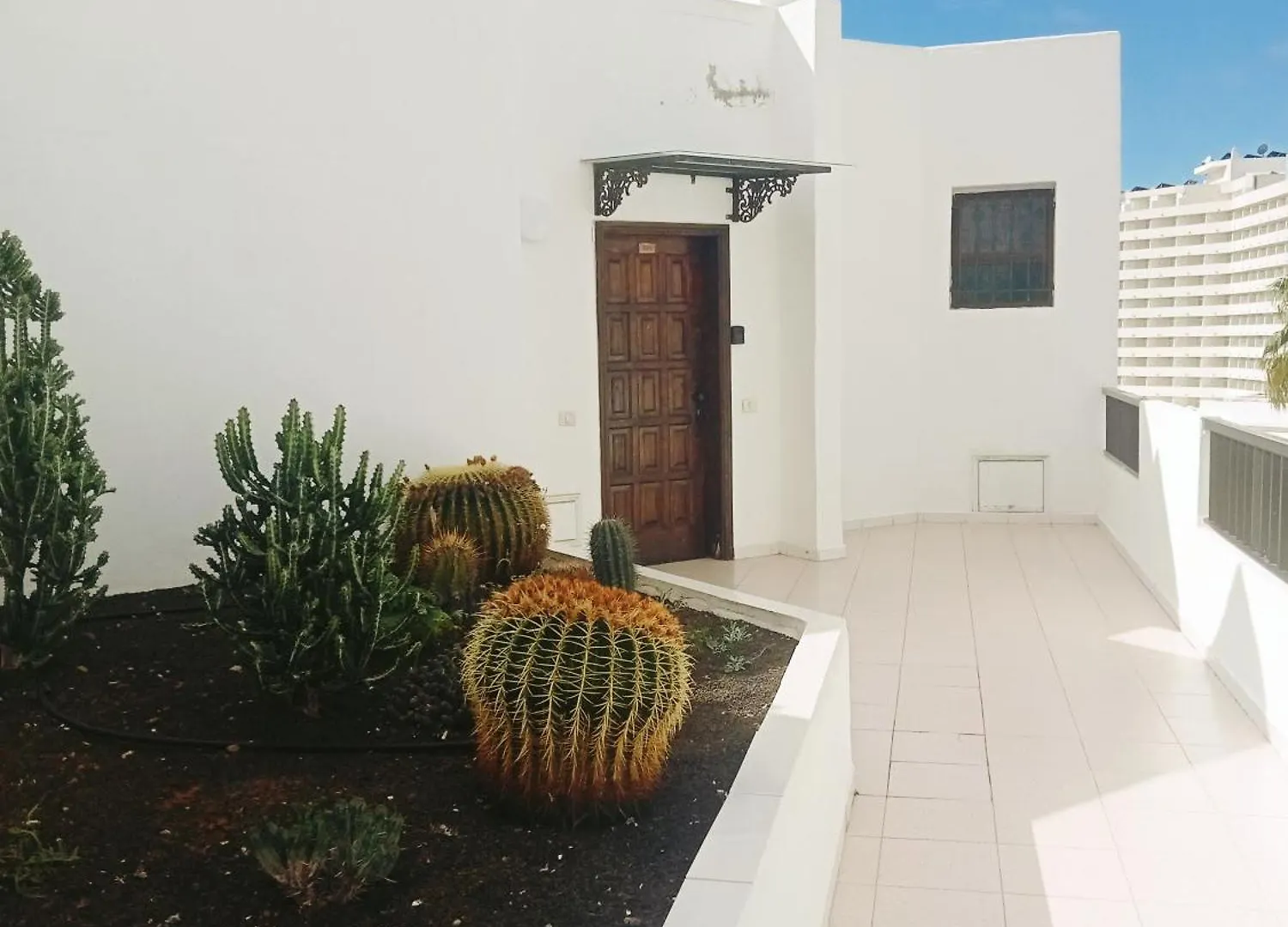 Penthouse Sea View Jacuzzy Terrace & Pool Apartment Playa Fanabe
