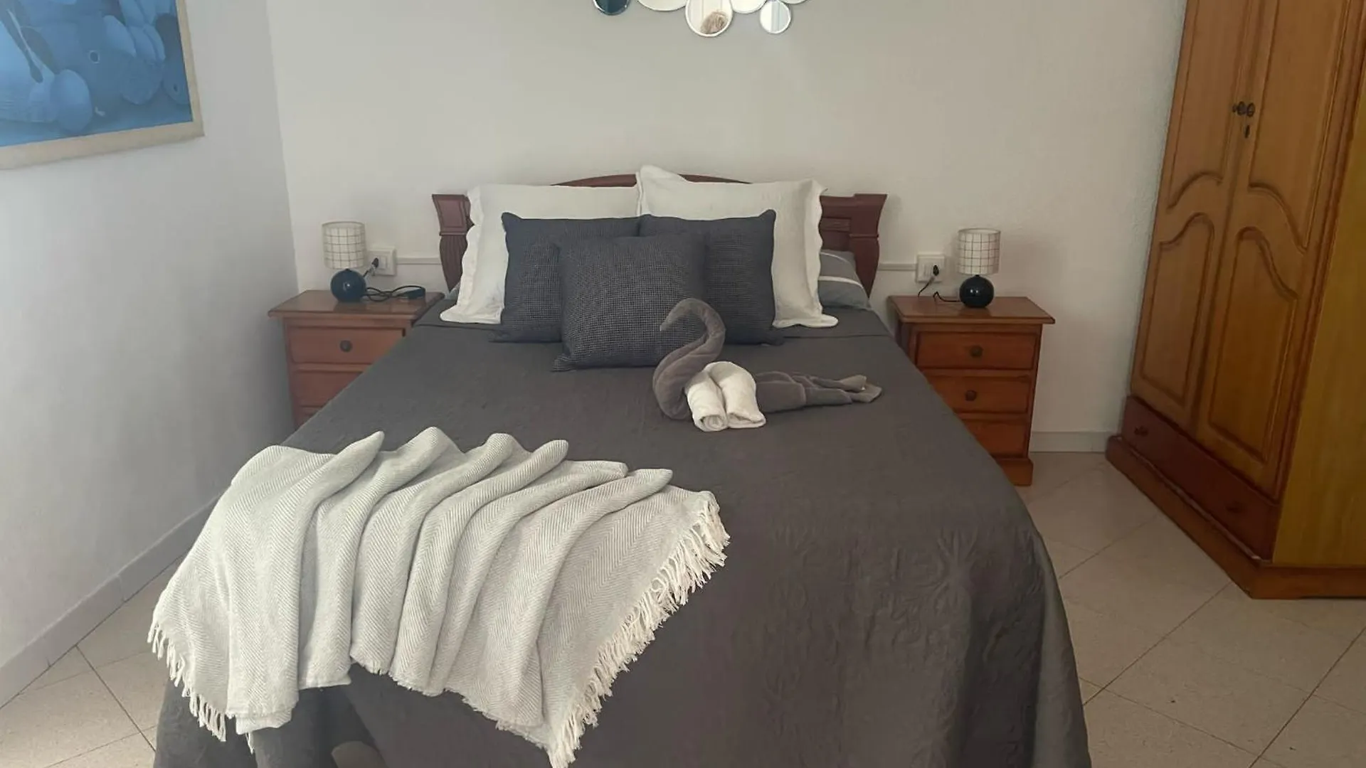 Penthouse Sea View Jacuzzy Terrace & Pool Apartment Playa Fanabe Spain